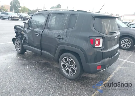 2016 Jeep Renegade Limited из США, поврежденный, VIN ZACCJADT2GPC91125